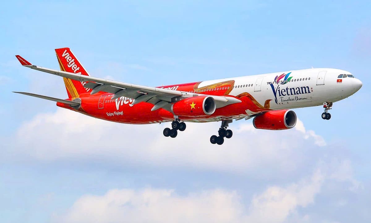Vietjet mở bán hàng nghìn vé Eco 0 đồng