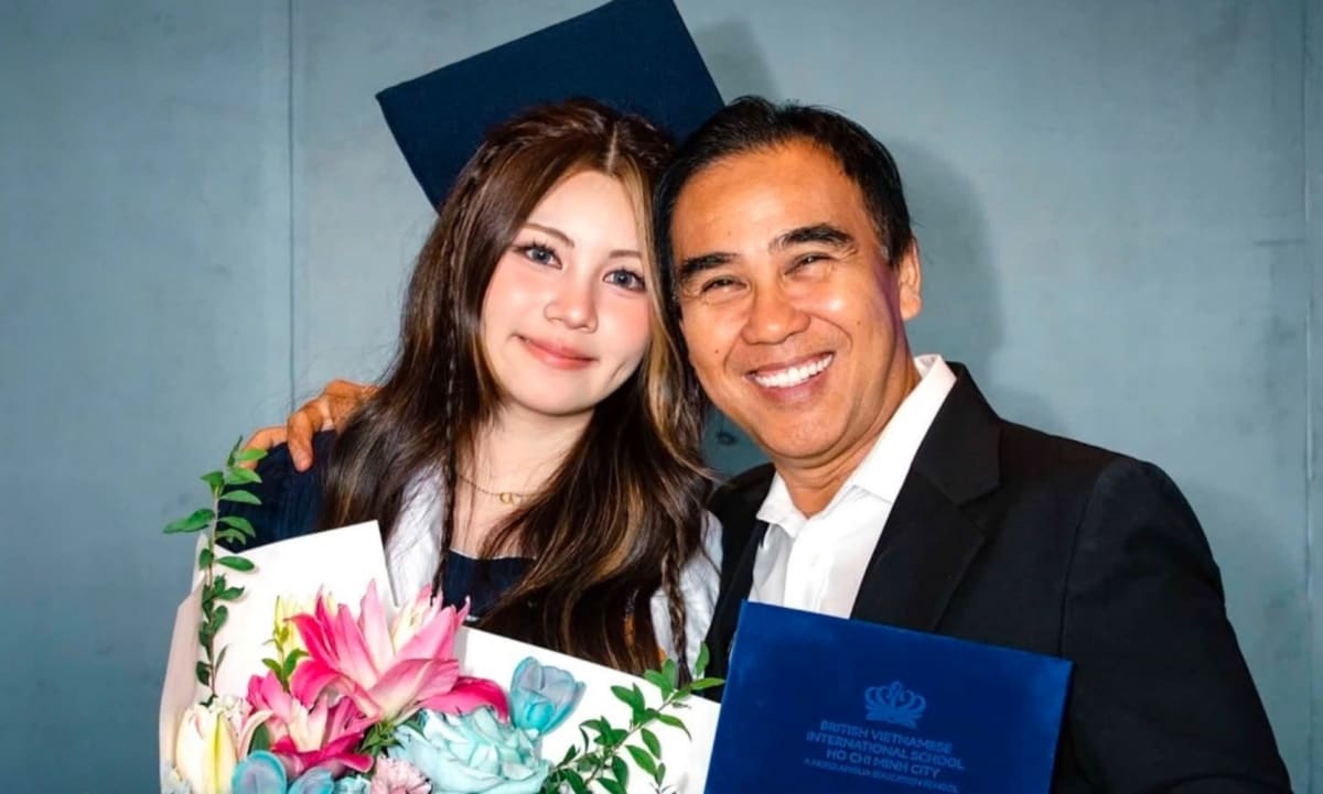 Tuổi 18 của con gái út diễn viên Quyền Linh