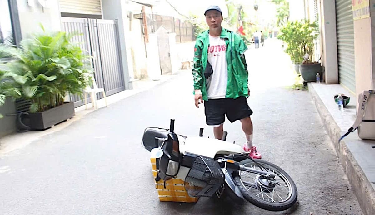 Nghi phạm giật túi xách, kéo lê nạn nhân ở TP HCM bị bắt