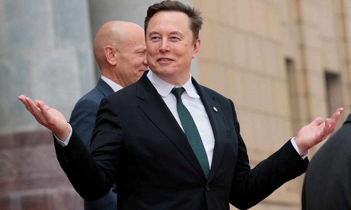 Elon Musk phủ nhận tin bán chi nhánh Tesla tại Trung Quốc