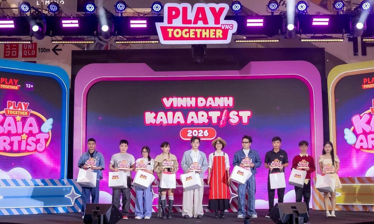 Play Together VNG công bố danh hiệu tôn vinh cộng đồng sáng tạo