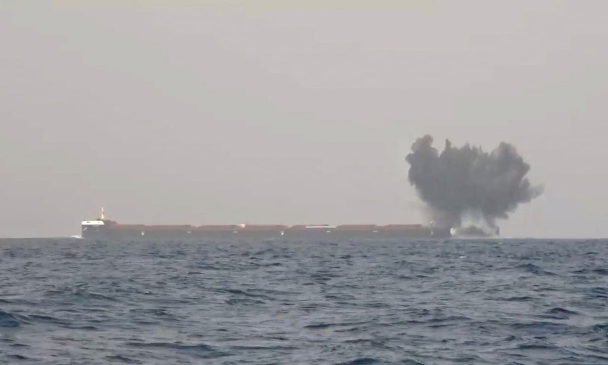 Хуситы отрицают план платы за Красное море