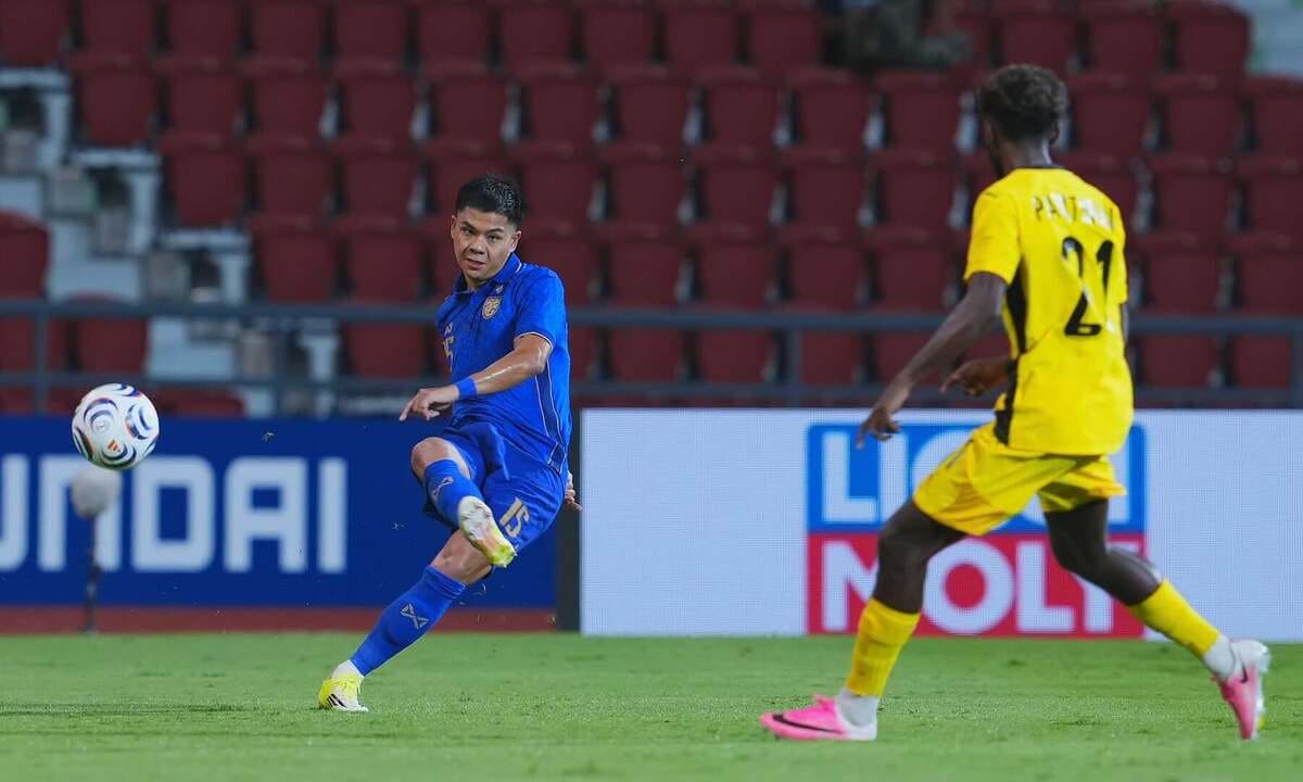 Таиланд 0-0 Малайзия (Н1): штраф хозяину