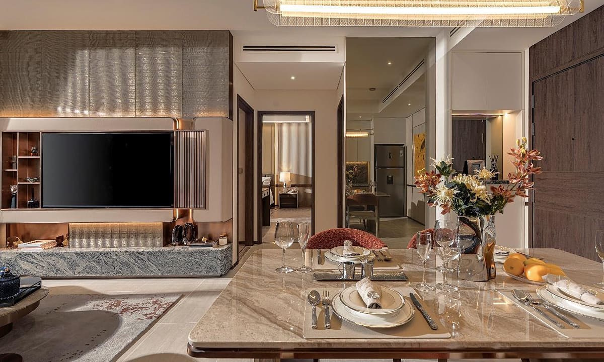 VCRE khai trương nhà mẫu The Westique Residences