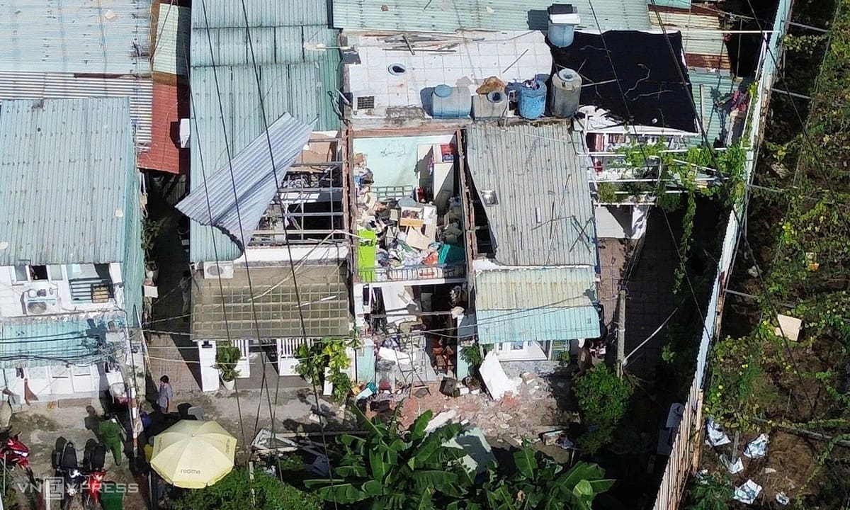 Nổ do rò rỉ khí gas ở TP HCM, 2 người bị thương