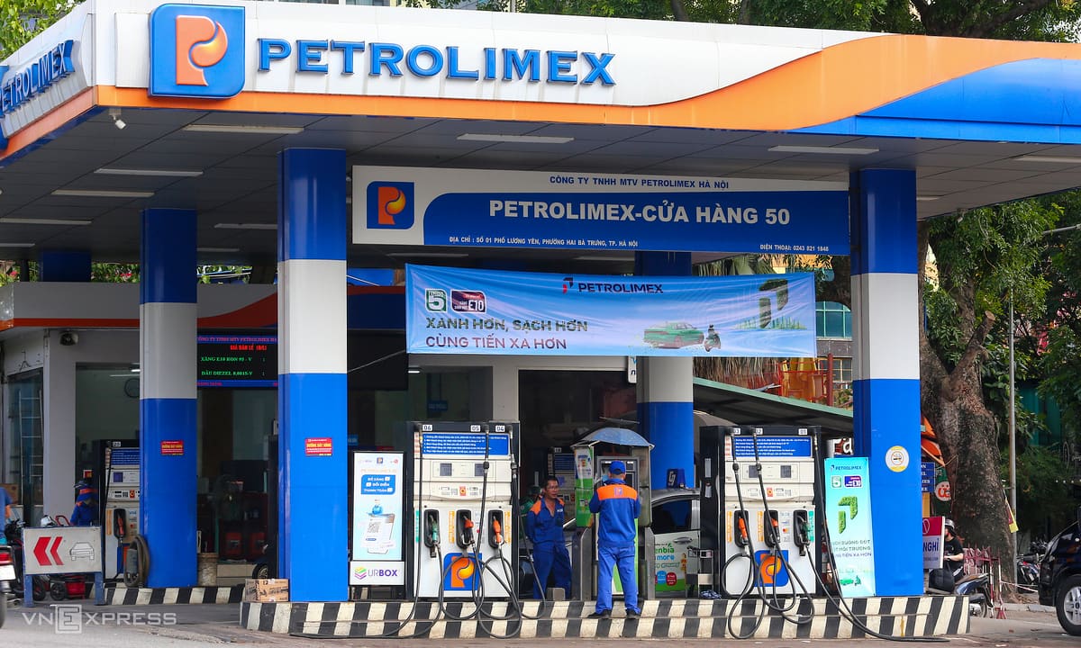 Petrolimex thu hơn 5 tỷ USD một quý