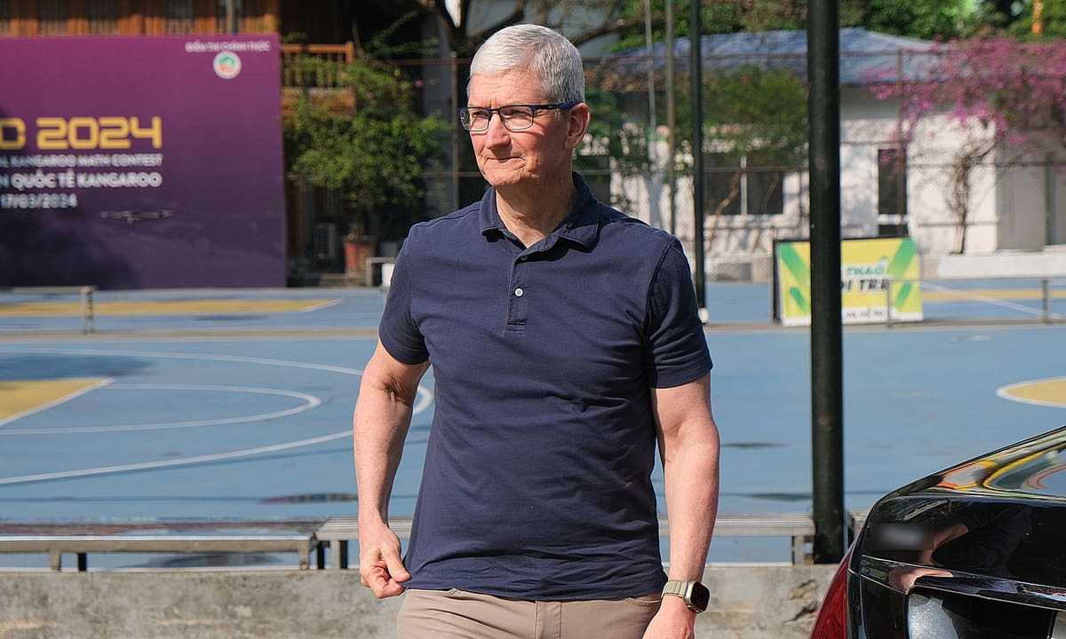 Тим Кук: «Apple стоит перед столетним потоком цен на чипы памяти»