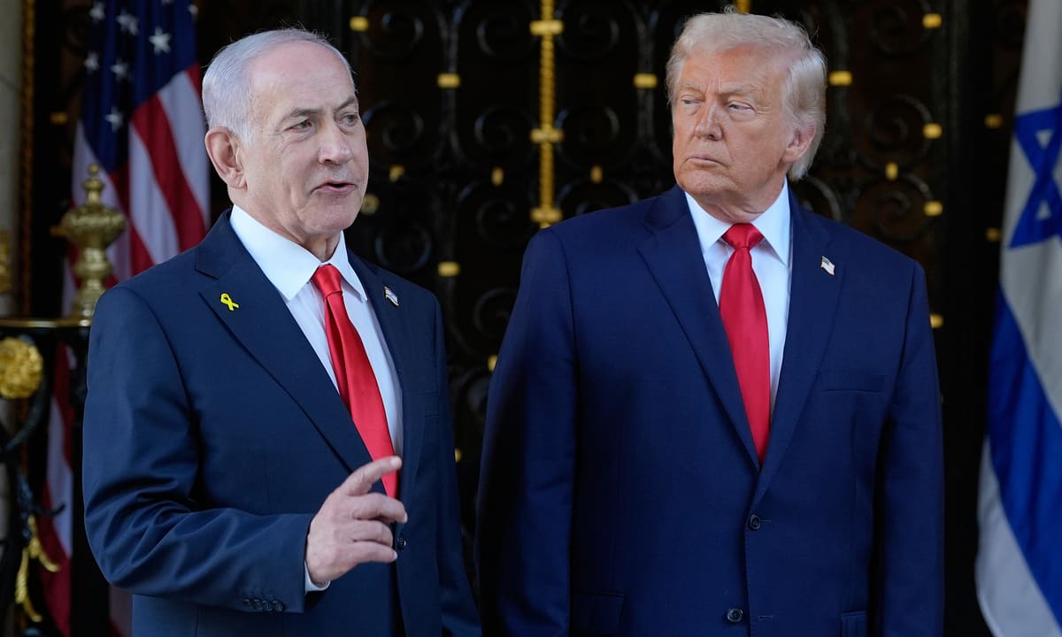 «Медальон Трампа» Нетаньяху постепенно теряет силу