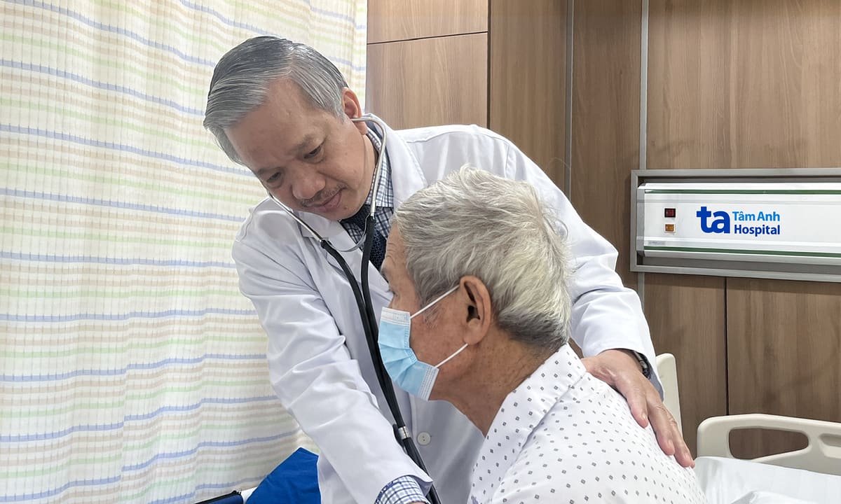 Tắc nghẽn mạch máu nuôi tim