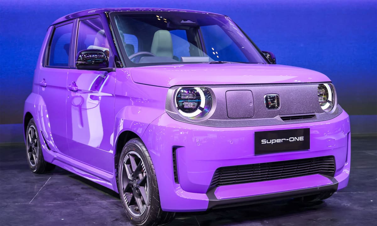 Honda Super-One - xe điện mini ra mắt Đông Nam Á