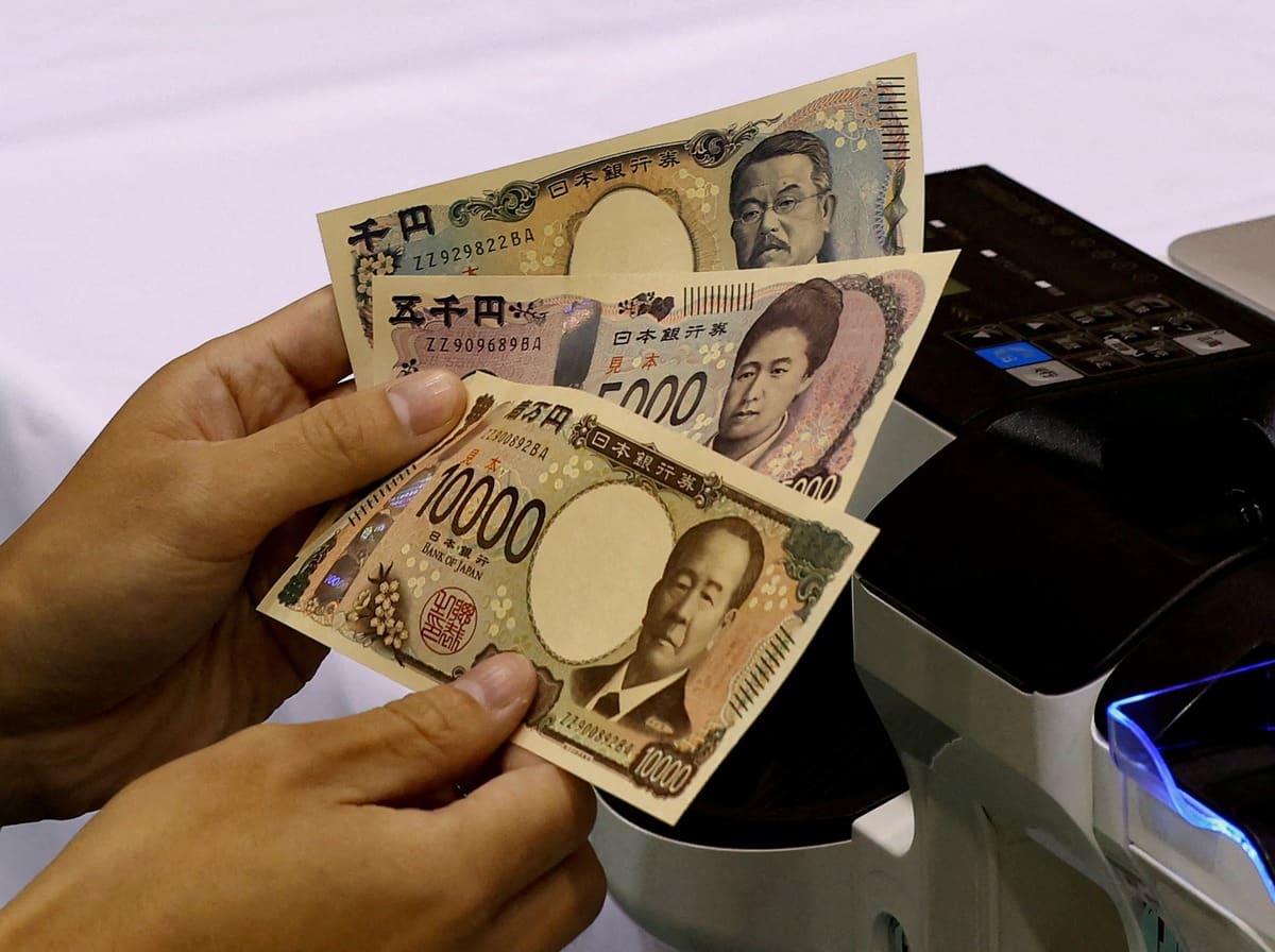 Giá yen Nhật lên cao nhất 3 tháng