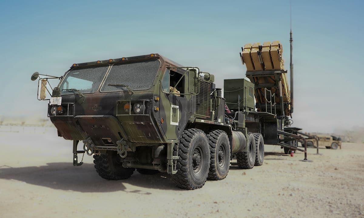 Mỹ có thể đã rút lá chắn Patriot 'trúng đòn của Iran' khỏi Iraq