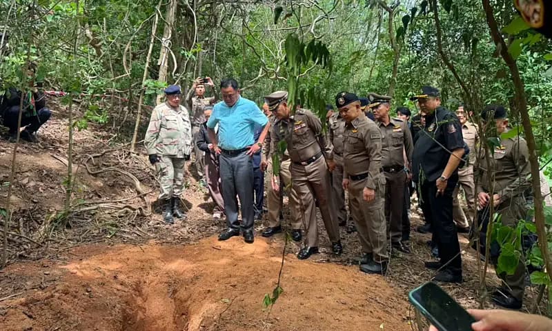 Vụ 5 người bị sát hại ở Thái Lan: Nghi phạm khai có thể còn nạn nhân khác