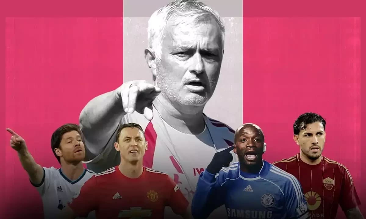 Những thủ lĩnh tuyến giữa của Mourinho