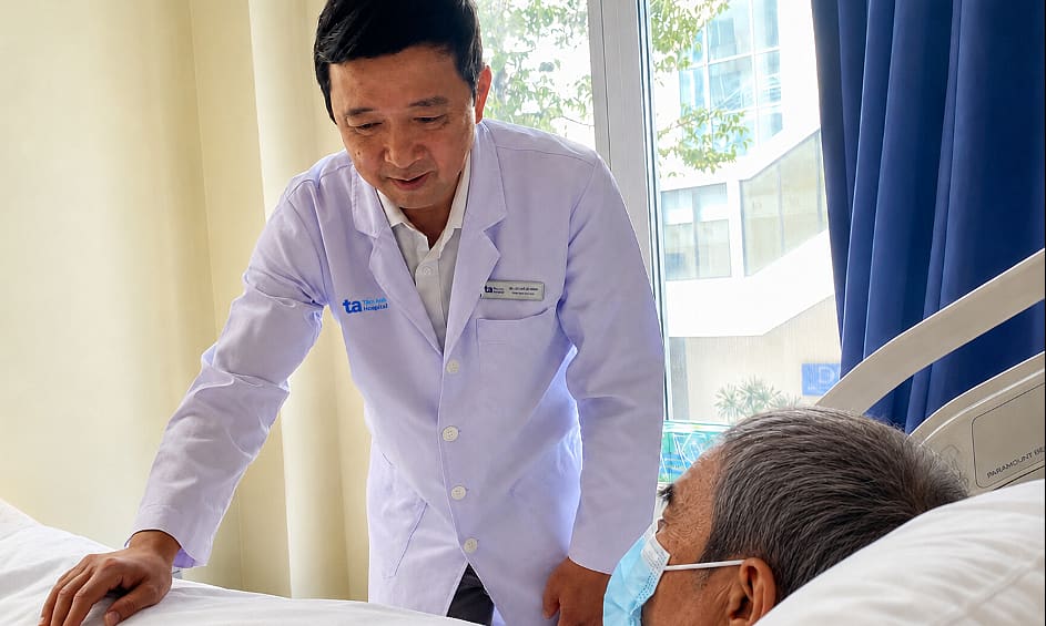 Phát hiện ung thư sau hai năm khỏi viêm gan B, C