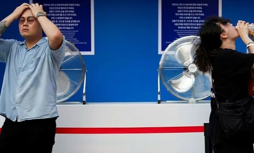 Hàn Quốc 'vỡ' kỷ lục 122 năm nắng nóng, WHO phát cảnh báo sinh tồn toàn cầu