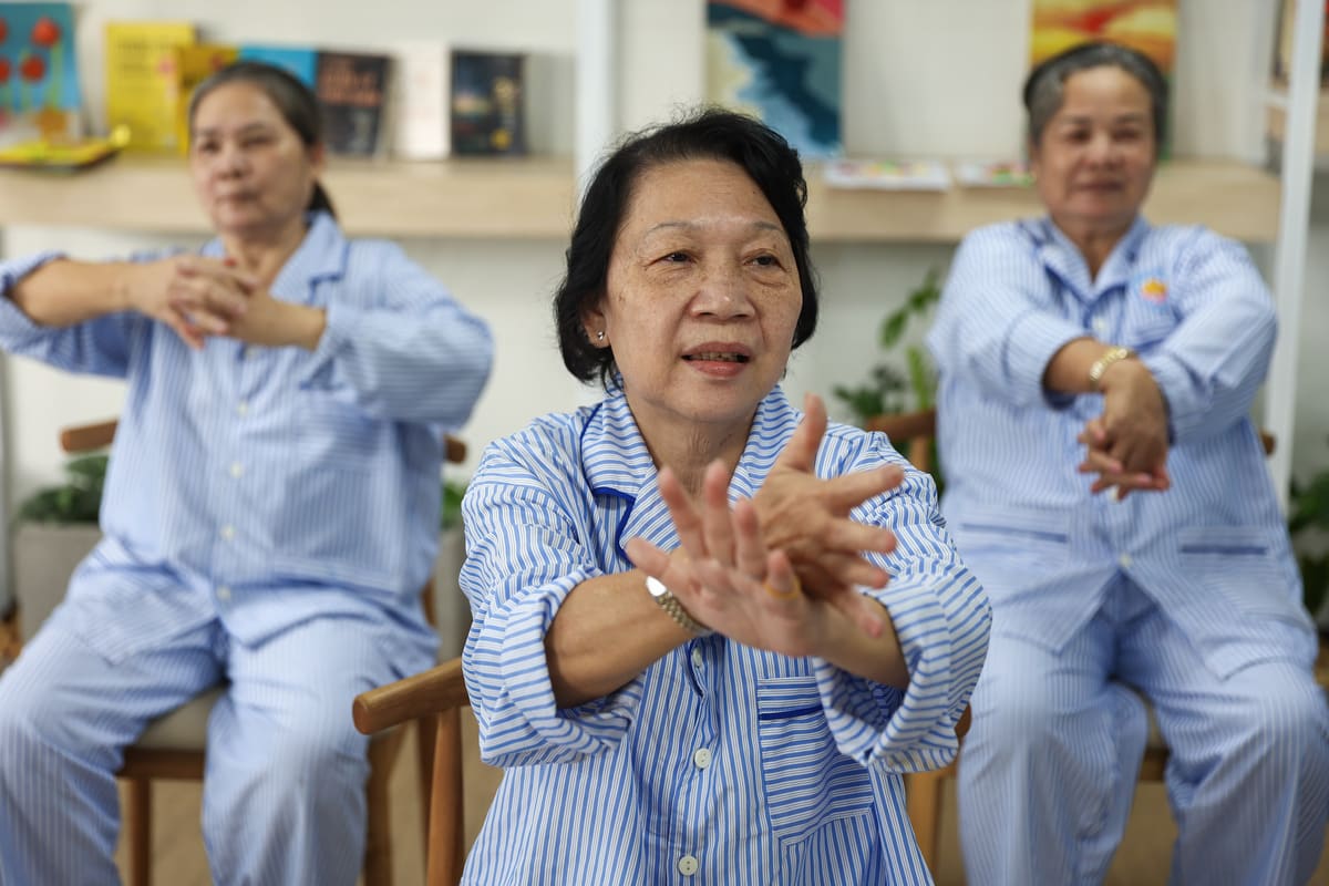 Đề xuất hướng dẫn người từ 40 tuổi chuẩn bị cho tuổi già