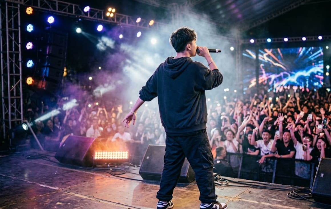 Rapper 'thô tục' lạc lối