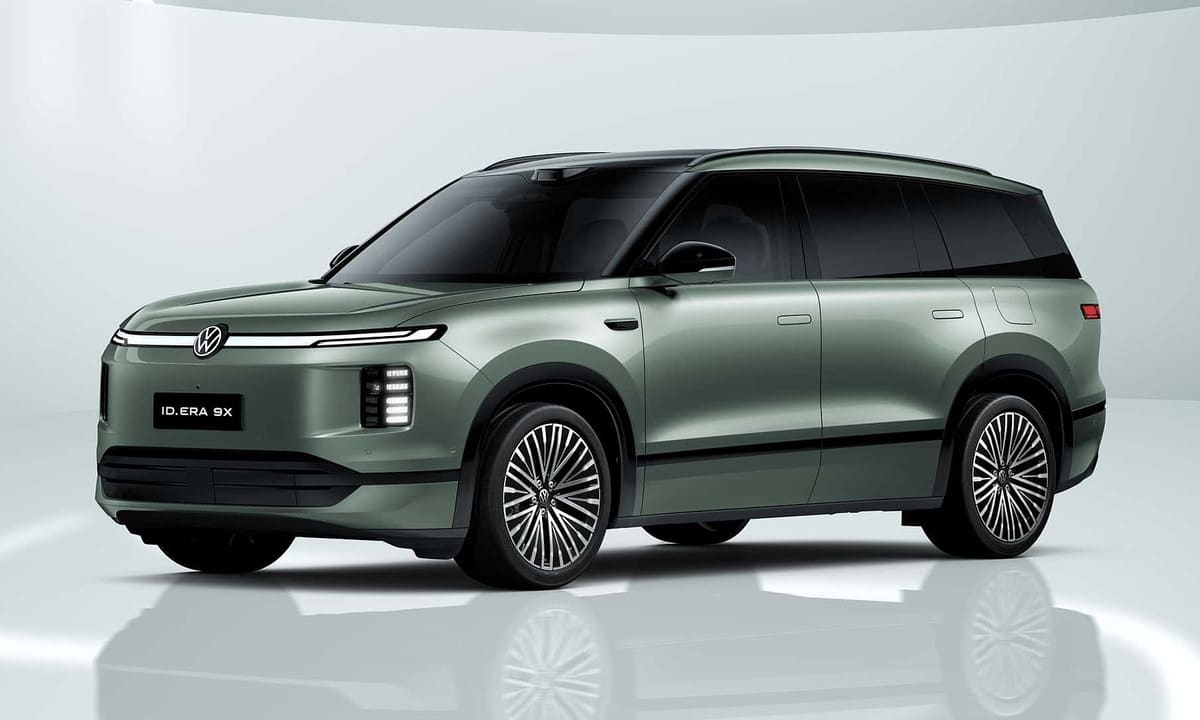 Volkswagen ID. ERA 9X - автомобиль EREV вот-вот будет продаваться во Вьетнаме, цена менее 3 млрд донгов