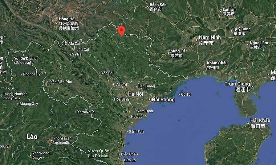 В Цао Банге произошло третье землетрясение за 5 дней