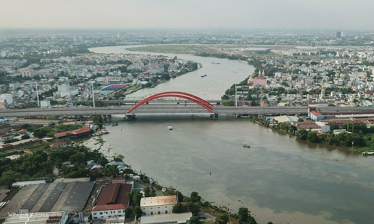 Снижение качества воды в реках Сайгон и Донг-Най