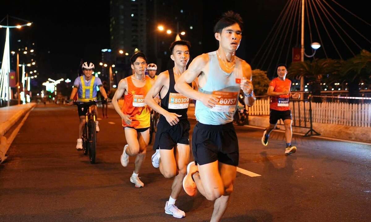 Нячанг прогнозирует небольшой дождь в день VnExpress Marathon