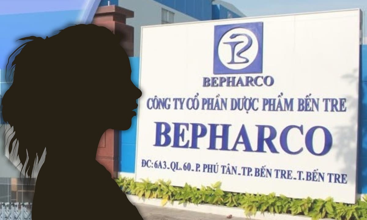 Дочь, родившаяся в 2002 году от председателя Nam A Bank в качестве главы Ben Tre Pharmaceutical