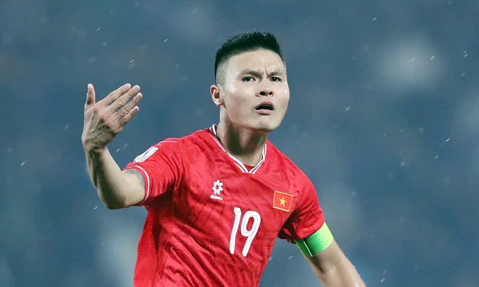 Quang Hải cân bằng kỷ lục thi đấu ở đội tuyển Việt Nam