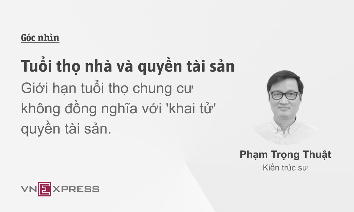 Chung cư: có hạn hay vĩnh viễn?