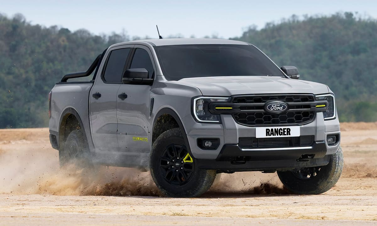 Ford Ranger Wolftrak phiên bản mới giá từ 30.000 USD