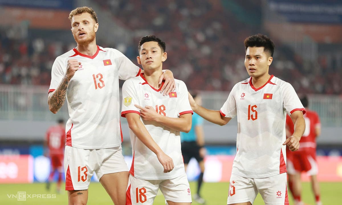 LĐBĐ Đông Nam Á: 'Việt Nam chơi đúng như nhà vô địch'