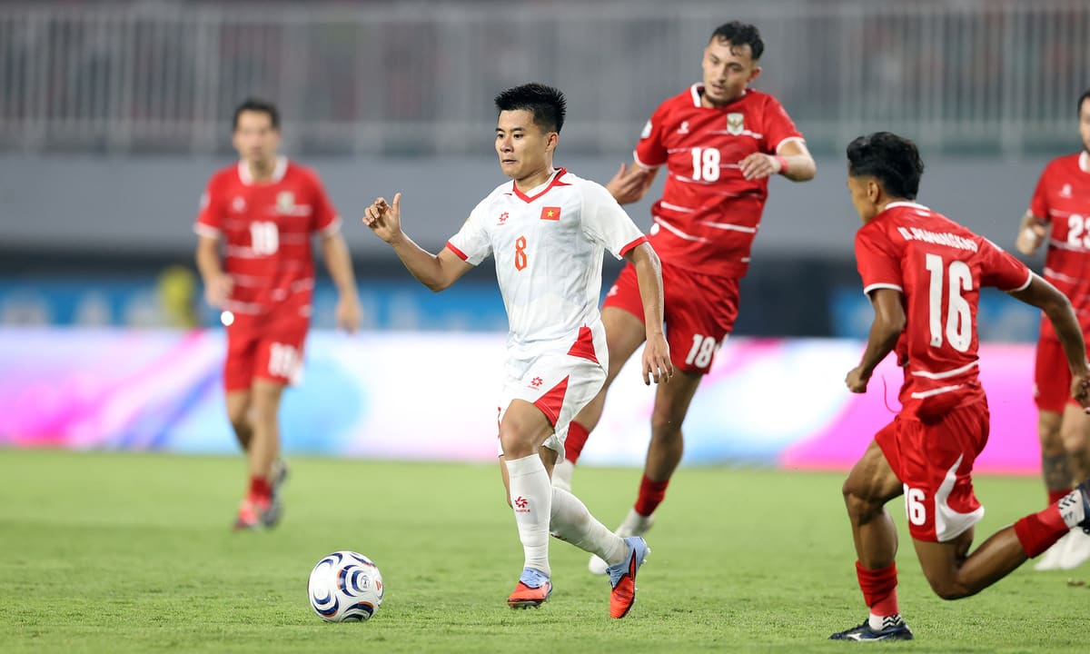 Vì sao Việt Nam chưa vào bán kết ASEAN Cup 2026?