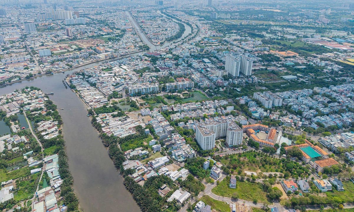 Khu Nam TP HCM thêm động lực nhờ hạ tầng mở rộng