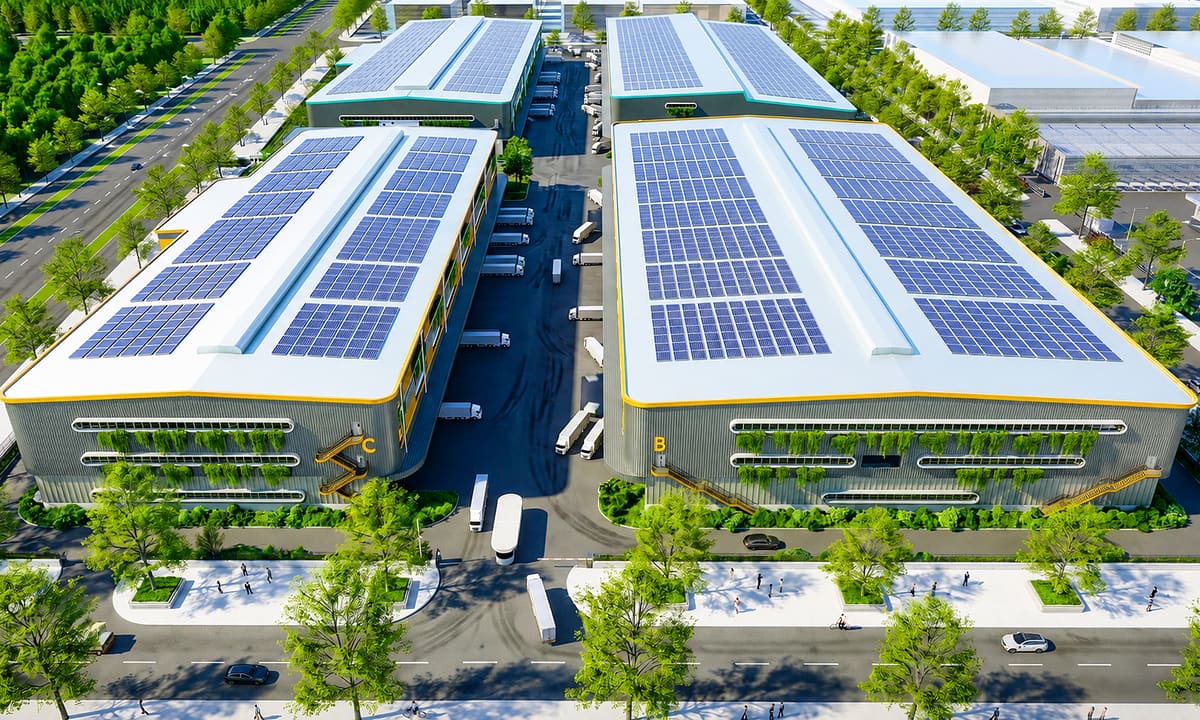 Kizuna bắt tay Lysaght phát triển nhà xưởng dịch vụ chất lượng cao