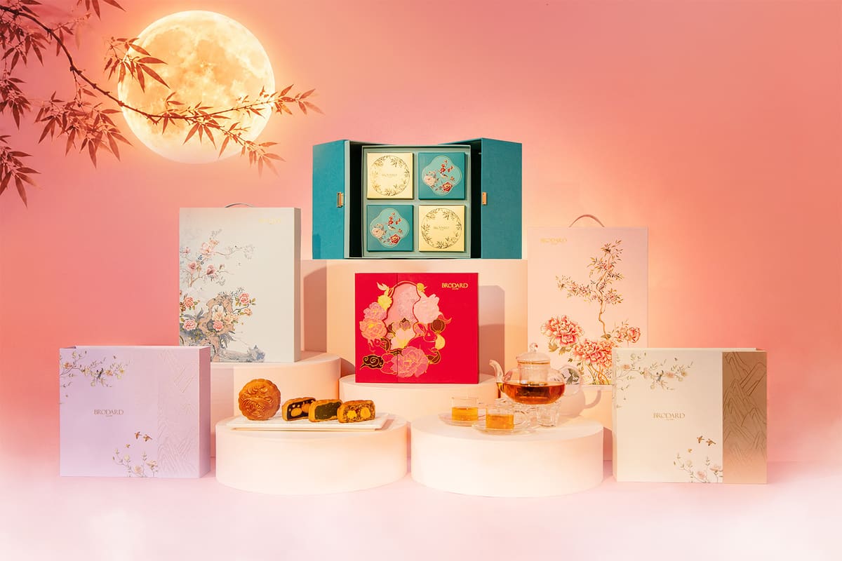 Brodard giới thiệu bộ sưu tập bánh Trung thu 2026