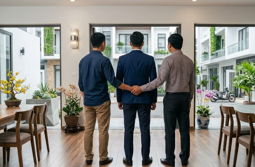Chủ và khách thông đồng để quỵt tiền 'cò' môi giới nhà 3,4 tỷ đồng