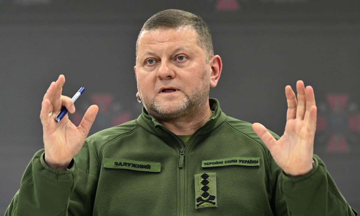 Cựu tổng tư lệnh Ukraine: 'Gia nhập NATO chỉ là chuyện cổ tích'
