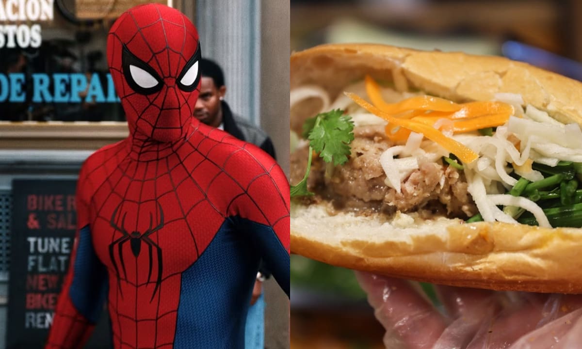 Bom tấn 'Spider-Man: Brand New Day' nhắc đến bánh mì