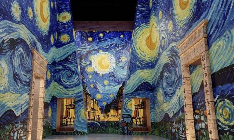 ABBank tài trợ triển lãm tương tác đa giác quan 'Van Gogh Timeless'