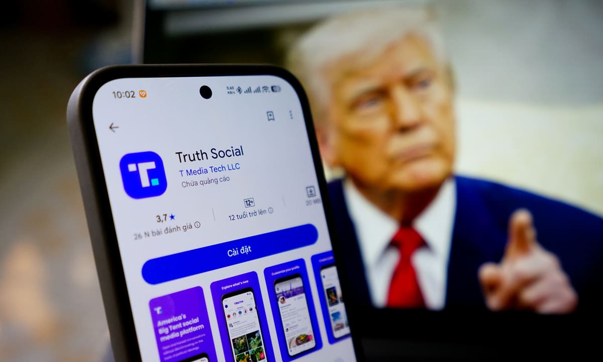 Truth Social bán quyền xem trước bài đăng ông Trump thế nào