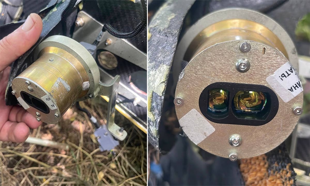 UAV Geran lắp máy đo xa laser để tăng sát thương