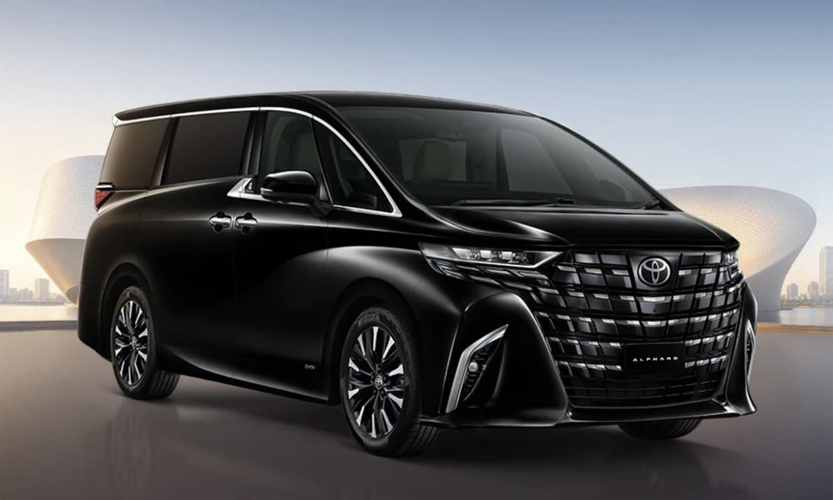 Toyota Alphard 2026 ra mắt