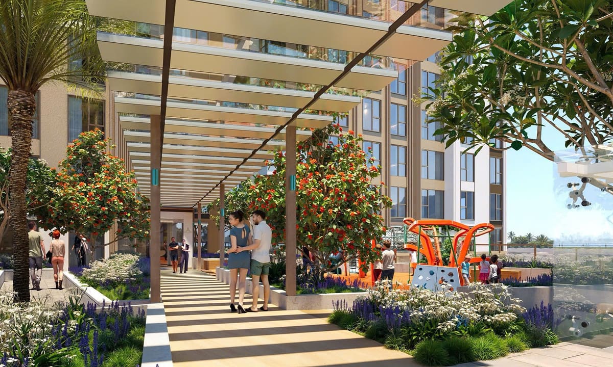 Arcadia в Lavila развивает французское жизненное пространство