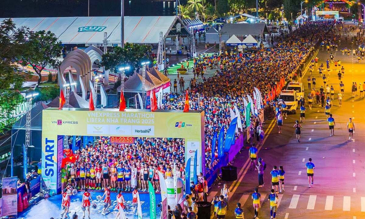 10 000 бегунов посетят VnExpress Marathon Nha Trang в 5-м сезоне