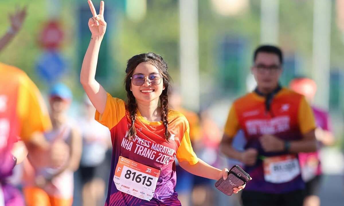 Абонемент Luong Son возвращается на 21 км на VnExpress Marathon Nha Trang 2026