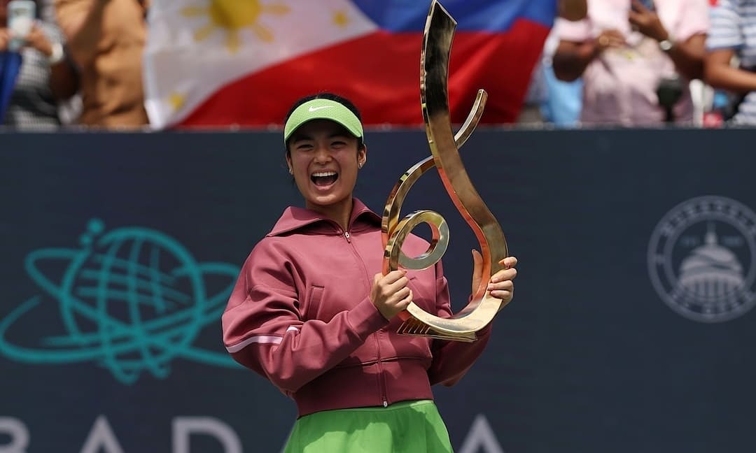 Eala giành danh hiệu WTA 500 đầu tiên cho Đông Nam Á