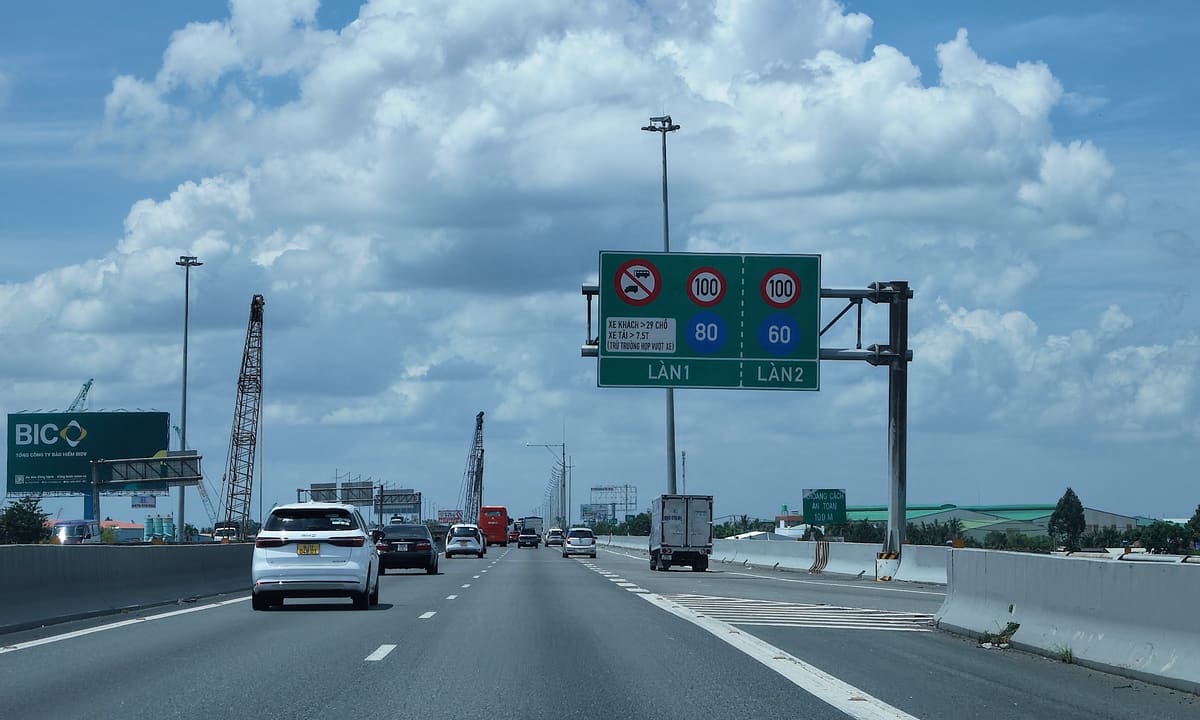 Đề xuất làn trái chỉ vượt: Đi thế nào cho đúng