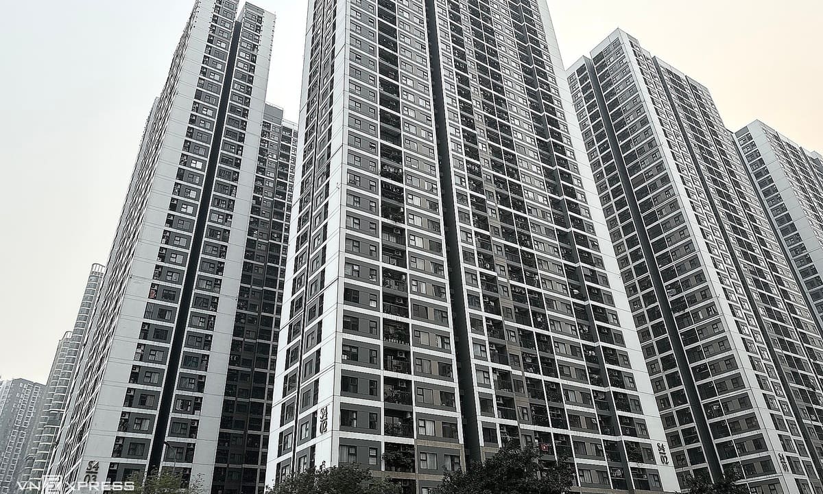 Sóng thoát hàng chung cư sắp bàn giao