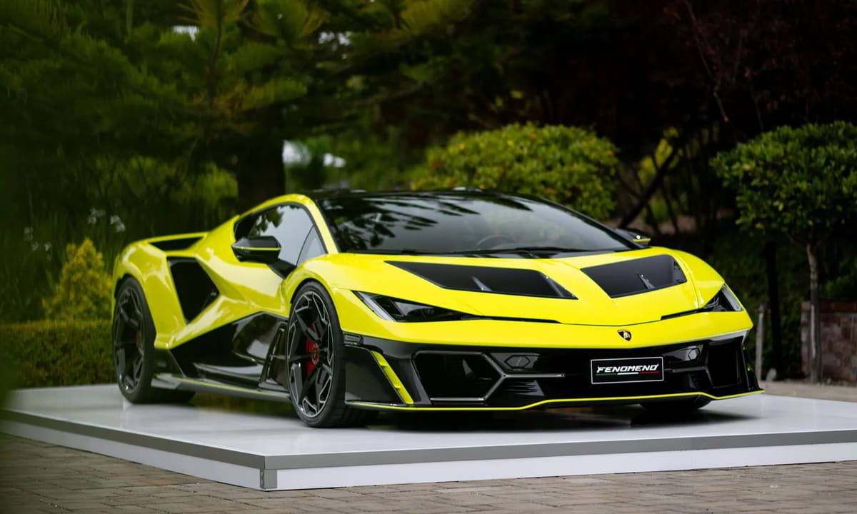 Lamborghini bán ít xe hơn nhưng kiếm nhiều tiền hơn