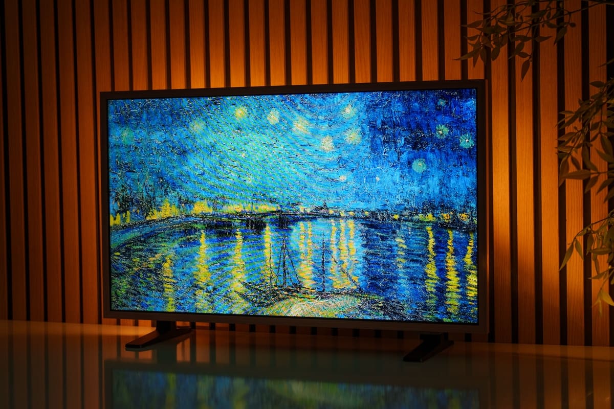 TCL A400 Pro - TV khung tranh giá từ 7,5 triệu đồng